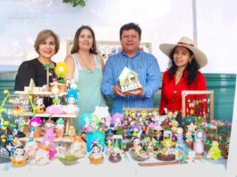 Artesanos piuranos exhiben sus creaciones en feria por el Mes de la Primavera