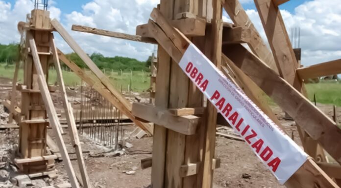 Piura ocupa el cuarto lugar en inversión comprometida en obras paralizadas