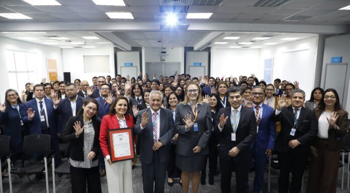 OSIPTEL obtiene por tres años más la certificación ISO 37001 por su sistema de gestión antisoborno