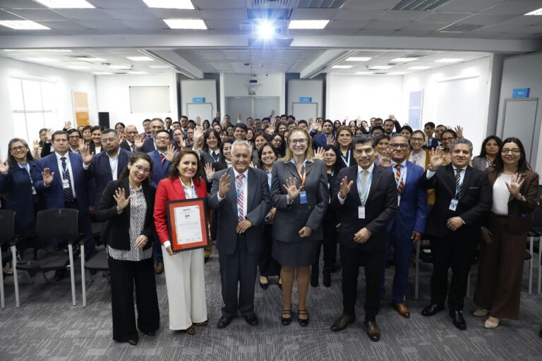 OSIPTEL obtiene por tres años más la certificación ISO 37001 por su sistema de gestión antisoborno