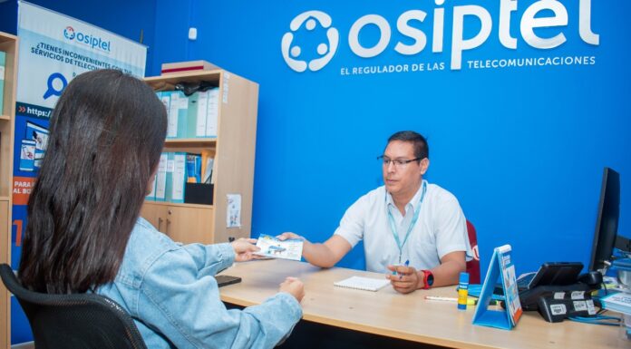 OSIPTEL brinda pautas para leer correctamente tu recibo y evitar cobros indebidos