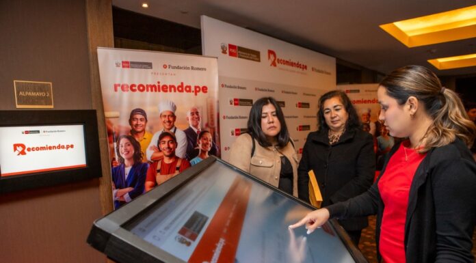 Recomienda.pe: plataforma del MTPE y Fundación Romero para formalizar autoempleados