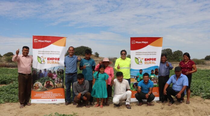 Miski Mayo fortalece emprendimientos rurales en Sechura con innovación sostenible