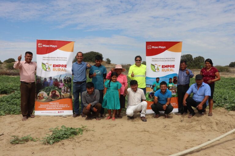 Miski Mayo fortalece emprendimientos rurales en Sechura con innovación sostenible