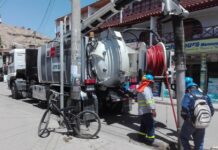 Transfieren más de S/ 3.5 millones a EPS Grau para mejorar el sistema de alcantarillado en Máncora