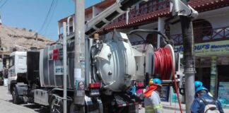 Transfieren más de S/ 3.5 millones a EPS Grau para mejorar el sistema de alcantarillado en Máncora