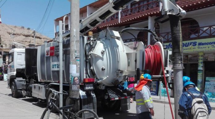 Transfieren más de S/ 3.5 millones a EPS Grau para mejorar el sistema de alcantarillado en Máncora