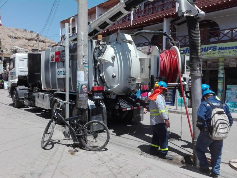 Transfieren más de S/ 3.5 millones a EPS Grau para mejorar el sistema de alcantarillado en Máncora