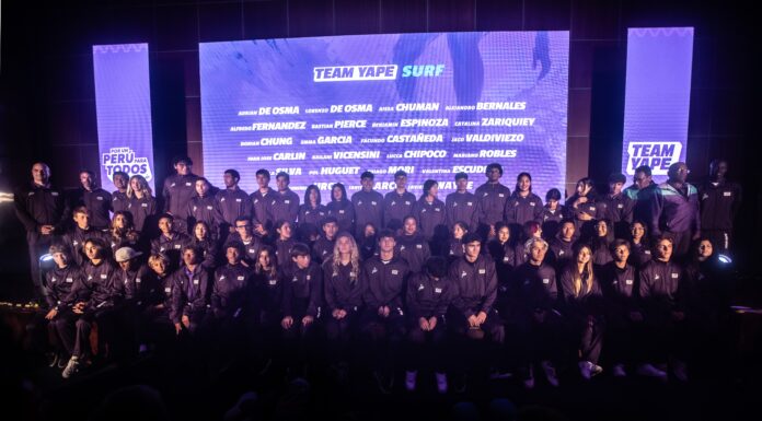 Yape lanza Team Yape y apoya a 52 deportistas peruanos de surf y atletismo