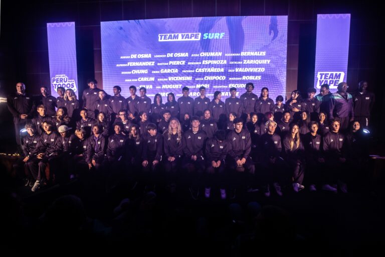 Yape lanza Team Yape y apoya a 52 deportistas peruanos de surf y atletismo