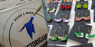 De YouTube a Piura: Víctor y su emprendimiento de origami
