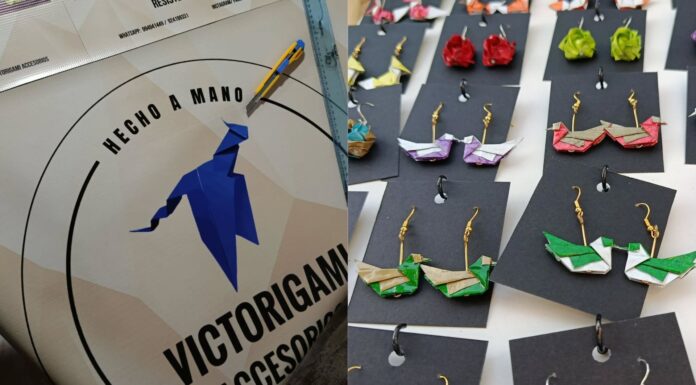 De YouTube a Piura: Víctor y su emprendimiento de origami