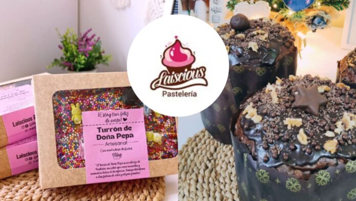 Diseño sin título (16) De preparar postres para amigos en Trujillo a conquistar Piura: Jennifer Gutiérrez y su pastelería artesanal que encanta con turrón y bocaditos únicos