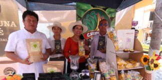 Festival Aromas y Sabores reúne cacao y café en el jirón Ayacucho
