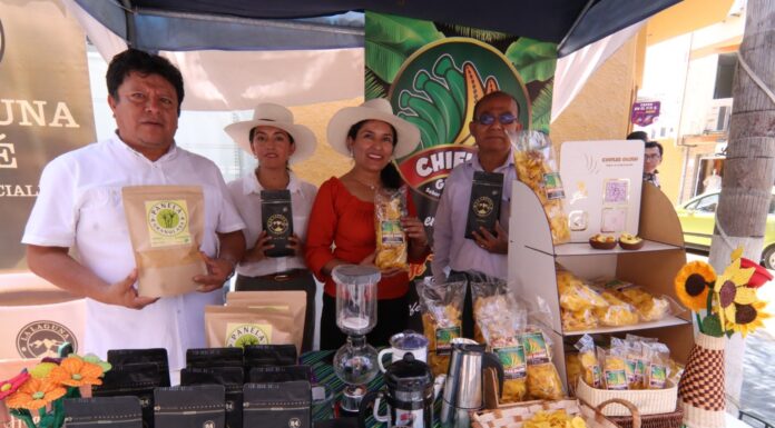 Festival Aromas y Sabores reúne cacao y café en el jirón Ayacucho