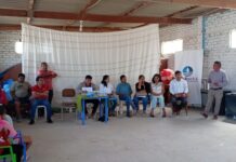Instalarán 800 medidores de agua en el asentamiento humano Las Dalias