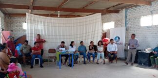 Instalarán 800 medidores de agua en el asentamiento humano Las Dalias