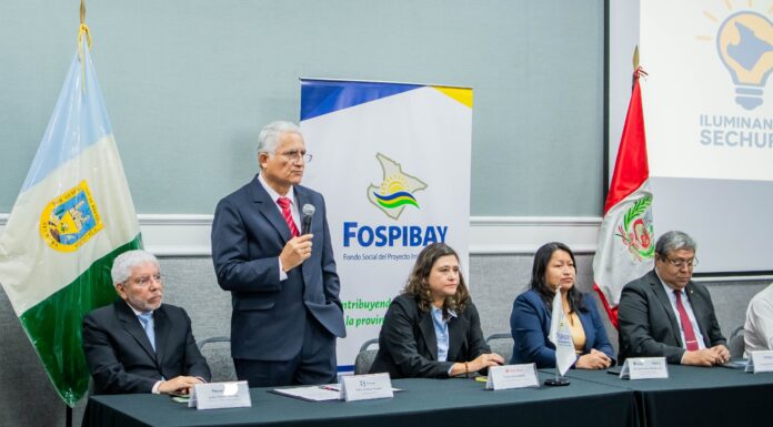 Enosa: Obras de electrificación permite cubrir brechas
