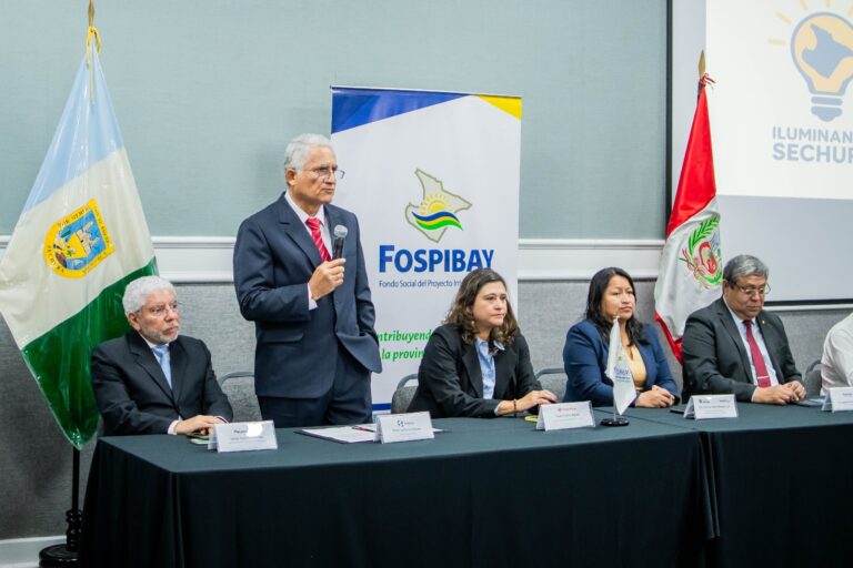 Enosa: Obras de electrificación permite cubrir brechas