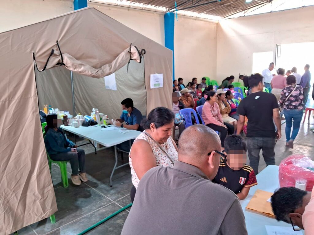 Más de 2,700 pobladores de Locuto y Tambogrande fueron atendidos por el programa Buenasalud de Cía. de Minas Buenaventura Más de 2,700 pobladores de Locuto y Tambogrande fueron atendidos por el programa Buenasalud de Cía. de Minas Buenaventura