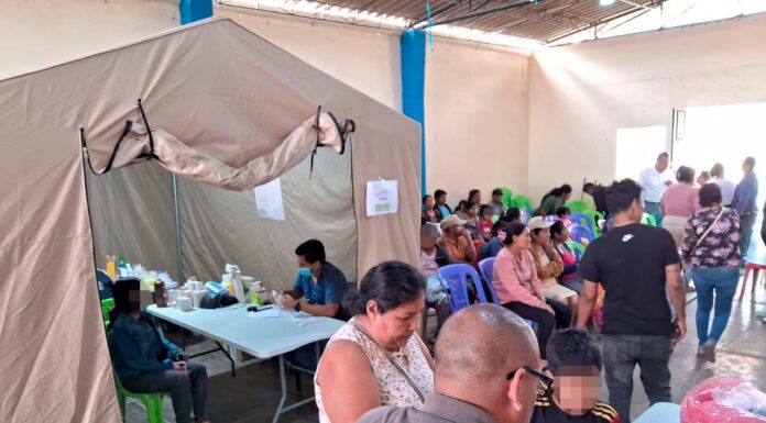 Más de 2,700 pobladores de Locuto y Tambogrande fueron atendidos por el programa Buenasalud de Cía. de Minas Buenaventura