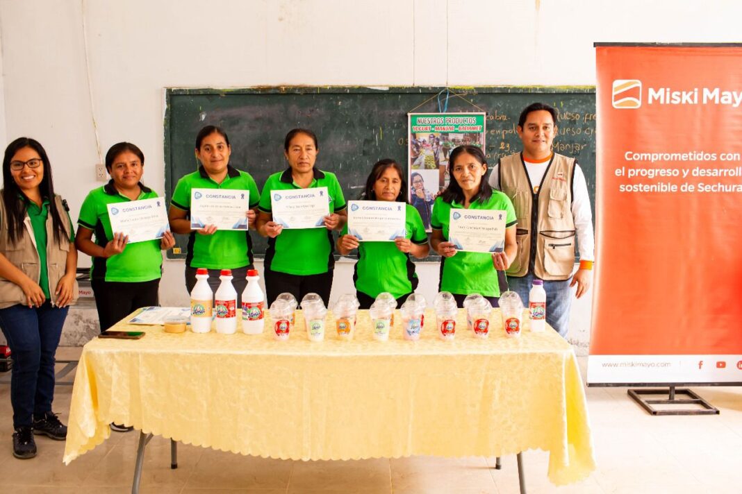 Más de 200 mil soles apalanca Miski Mayo para fortalecer emprendimientos liderados por mujeres