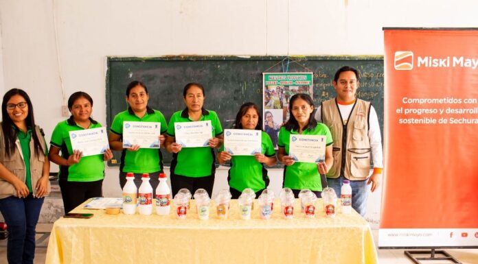 Más de 200 mil soles apalanca Miski Mayo para fortalecer emprendimientos liderados por mujeres