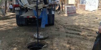 EPS Grau aclara que no tiene responsabilidad en aniego de aguas servidas en Catacaos
