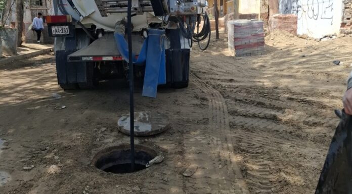 EPS Grau aclara que no tiene responsabilidad en aniego de aguas servidas en Catacaos EPS Grau aclara que no tiene responsabilidad en aniego de aguas servidas en Catacaos