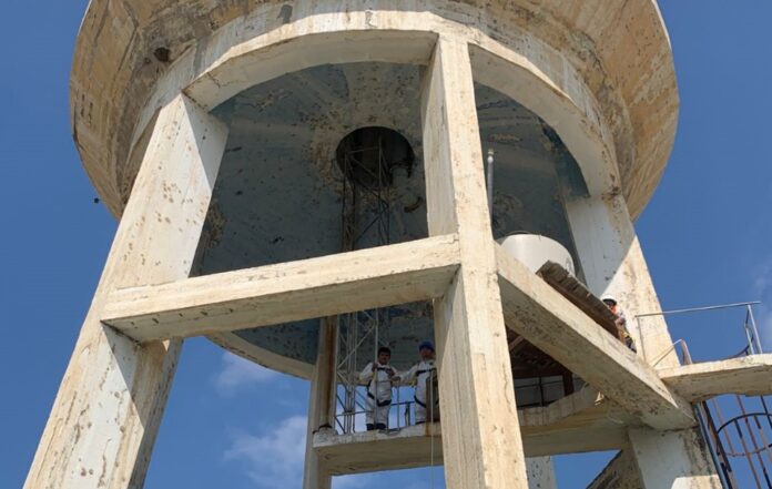 EPS Grau restablece el servicio de agua en sectores de Castilla tras reponer pozo Ciudad del Niño