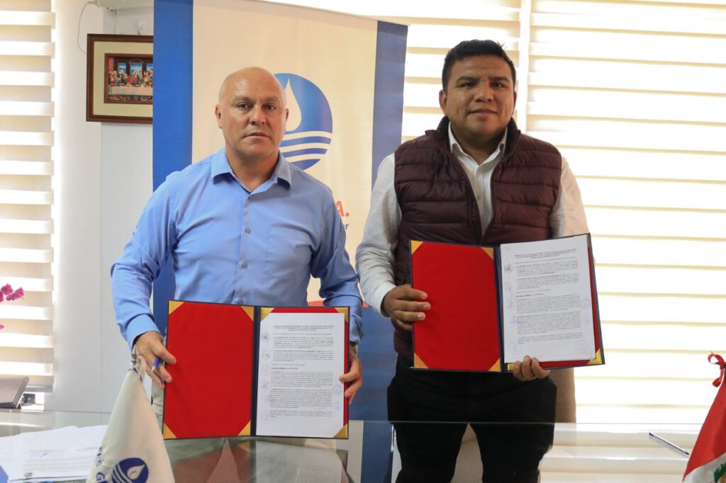 EPS Grau y Municipalidad Provincial de Paita suscriben convenio interinstitucional para importante obra de la Av. Ramiro Prialé EPS Grau y Municipalidad Provincial de Paita suscriben convenio interinstitucional para importante obra de la Av. Ramiro Prialé