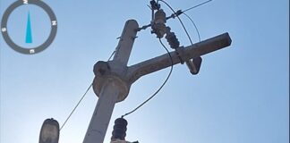 Enosa restablece servicio eléctrico en La Arteza tras detectar conexión clandestina