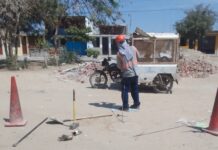 EPS Grau realiza mantenimiento integral de EBAR Manuel Seoane y redes colindantes