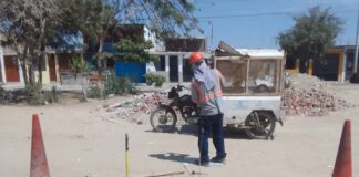 EPS Grau realiza mantenimiento integral de EBAR Manuel Seoane y redes colindantes
