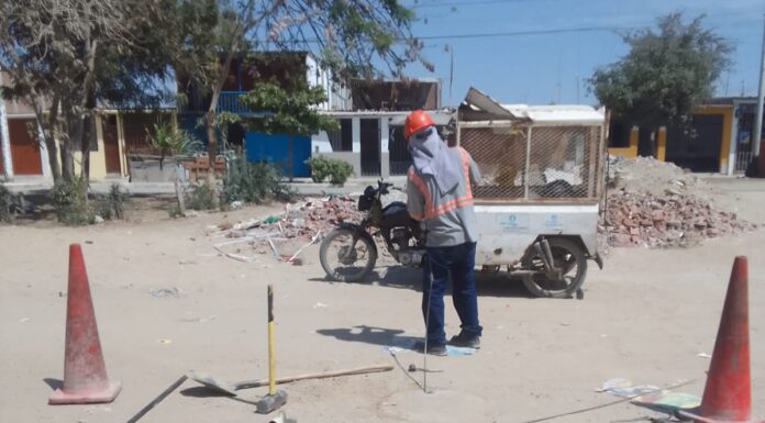 EPS Grau realiza mantenimiento integral de EBAR Manuel Seoane y redes colindantes