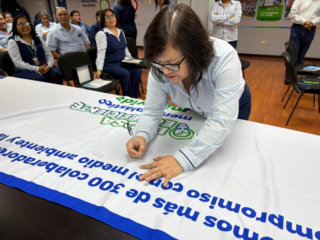 Enosa es reconocida con el EcoIP 2025 por su compromiso con la ecoeficiencia Enosa es reconocida con el EcoIP 2025 por su compromiso con la ecoeficiencia