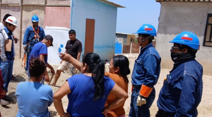 Enosa realizó operativo contra conexiones eléctricas clandestinas en el A.H. Ampliación Nueva Esperanza de Talara