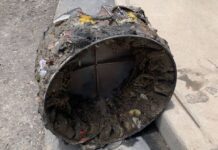 Retiran gran cantidad de basura en cámaras de bombeo Retiran gran cantidad de basura en cámaras de bombeo