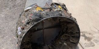 Retiran gran cantidad de basura en cámaras de bombeo Retiran gran cantidad de basura en cámaras de bombeo