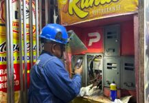 Operativos nocturnos inició Enosa en locales comerciales Operativos nocturnos inició Enosa en locales comerciales