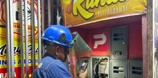 Operativos nocturnos inició Enosa en locales comerciales Operativos nocturnos inició Enosa en locales comerciales