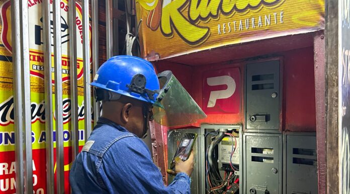Operativos nocturnos inició Enosa en locales comerciales