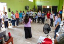 Enosa promueve el bienestar y la formación docente en el CEBE de Castilla