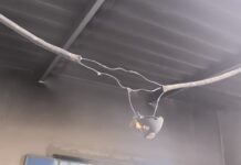 Conexión clandestina eléctrica fue causa de incendio en caserío Puente de los Serranos