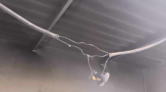 Conexión clandestina eléctrica fue causa de incendio en caserío Puente de los Serranos Conexión clandestina eléctrica fue causa de incendio en caserío Puente de los Serranos