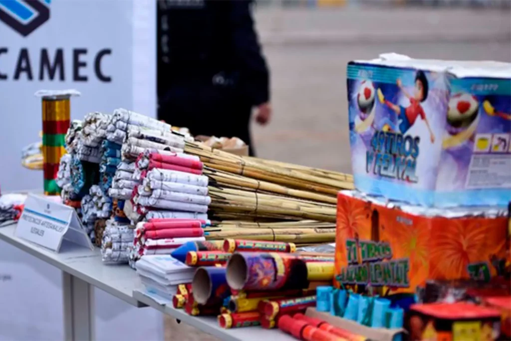 CCL advierte caída en el mercado de pirotécnicos para Navidad y Año Nuevo 2025