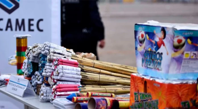 CCL advierte caída en el mercado de pirotécnicos para Navidad y Año Nuevo 2025