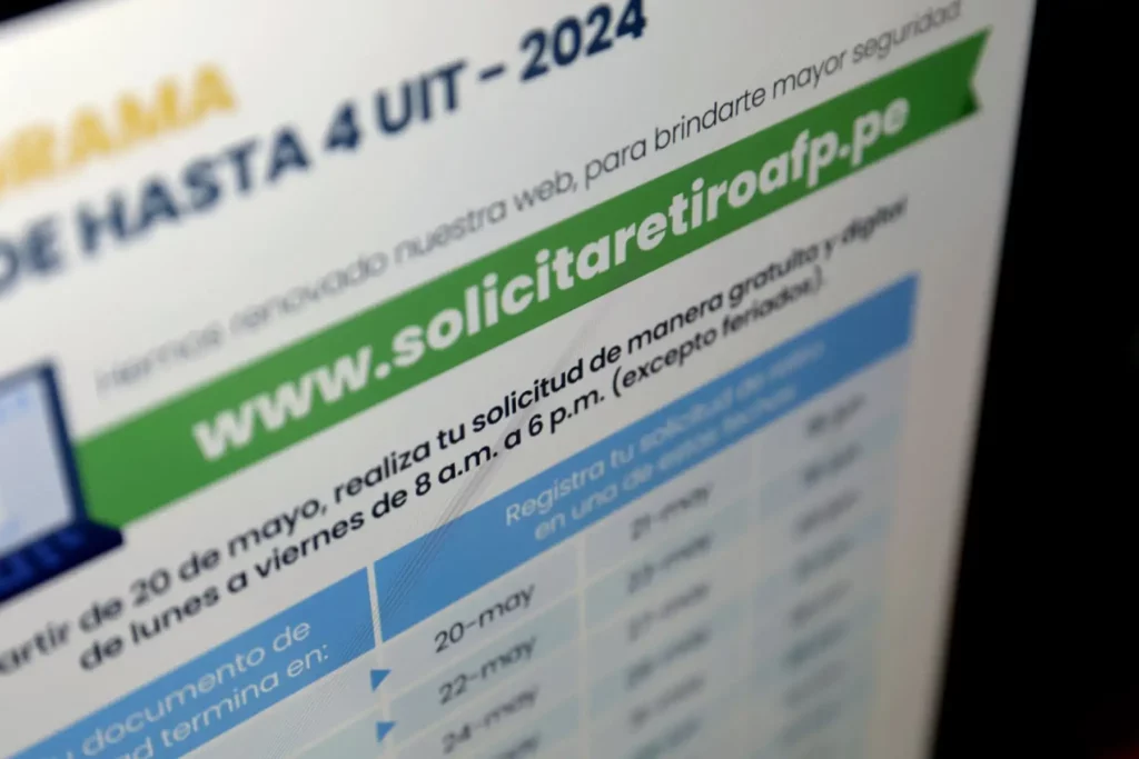 Retiro AFP 2025: guía paso a paso para solicitar hasta 21,400 soles de tu fondo de pensiones