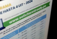 Retiro AFP 2025: guía paso a paso para solicitar hasta 21,400 soles de tu fondo de pensiones