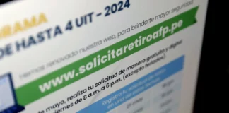 Retiro AFP 2025: guía paso a paso para solicitar hasta 21,400 soles de tu fondo de pensiones